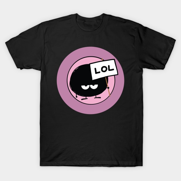 Dusty Speckinson - LOL T-Shirt by Ayeletbarnoy